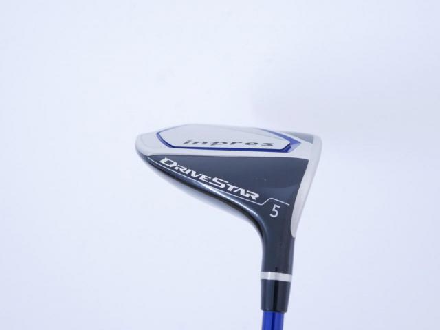 Fairway Wood : Yamaha : หัวไม้ 5 Yamaha Inpres DriveStar (รุ่นปี 2023 ตีไกลมากๆ) Loft 17 ก้าน Fujikura Speeder NX M423f Flex R