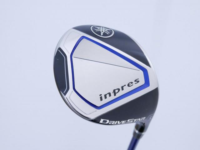 Fairway Wood : Yamaha : หัวไม้ 5 Yamaha Inpres DriveStar (รุ่นปี 2023 ตีไกลมากๆ) Loft 17 ก้าน Fujikura Speeder NX M423f Flex R