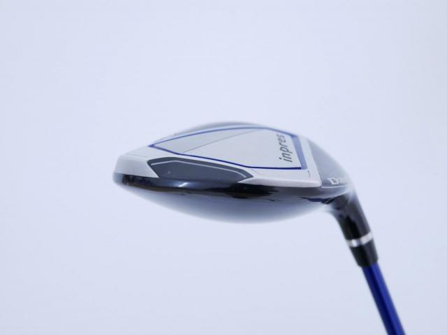 Fairway Wood : Yamaha : หัวไม้ 5 Yamaha Inpres DriveStar (รุ่นปี 2023 ตีไกลมากๆ) Loft 17 ก้าน Fujikura Speeder NX M423f Flex R