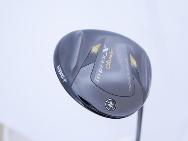 Fairway Wood : Yamaha : หัวไม้ 3 Yamaha Inpres X Classic (รุ่นท๊อปสุด) Loft 15 Flex R
