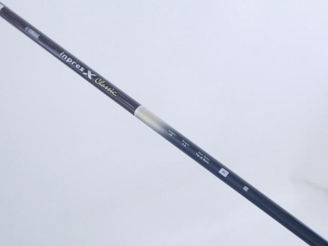 Fairway Wood : Yamaha : หัวไม้ 3 Yamaha Inpres X Classic (รุ่นท๊อปสุด) Loft 15 Flex R