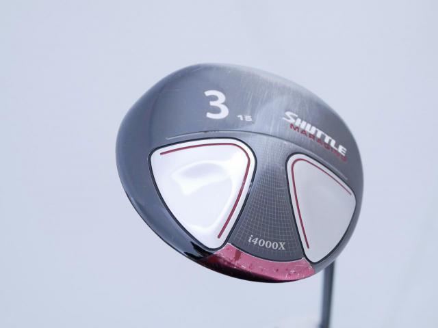 Fairway Wood : Maruman : หัวไม้ 3 Maruman Shuttle i4000X Loft 15 FLex R