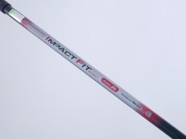 Fairway Wood : Maruman : หัวไม้ 7 Maruman Shuttle i4000ar Loft 21 Flex R