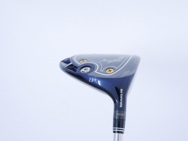 Fairway Wood : Kasco : หัวไม้ 3 Kasco ZEUS Impact Easy Spec Hi-Cor (ออกปี 2020 หน้าเด้งเกินกฏ) Loft 15 ก้าน Tour AD TP-6 Flex SR