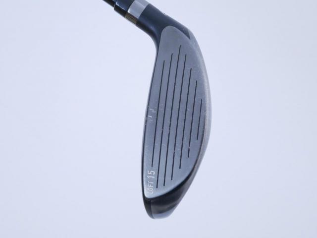 Fairway Wood : Kasco : ไม้กระเทย Kasco UFO by Power Tornado (ปี 2021) Loft 15 Flex S