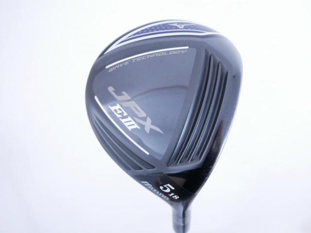 Fairway Wood : Other Brand : หัวไม้ 5 Mizuno JPX EIII (รุ่นท็อปสุด Japan Spec.) Loft 18 Flex S