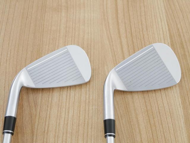 Iron set : PXG : ชุดเหล็ก PXG 0211 XCOR 2 (รุ่นปี 2023 หน้าเด้ง ตีไกลมากๆ) มีเหล็ก 5-Pw (6 ชิ้น) ก้านเหล็ก NS Pro ZELOS 7 Flex R