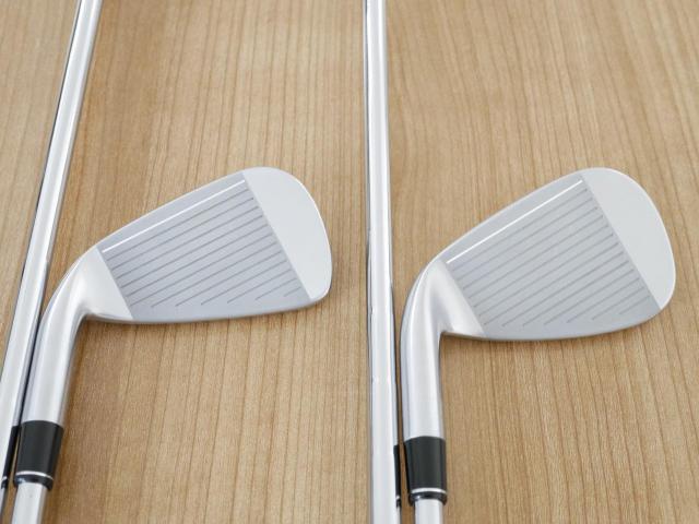 Iron set : PXG : ชุดเหล็ก PXG 0211 XCOR 2 (รุ่นปี 2023 หน้าเด้ง ตีไกลมากๆ) มีเหล็ก 5-Pw (6 ชิ้น) ก้านเหล็ก NS Pro ZELOS 7 Flex R