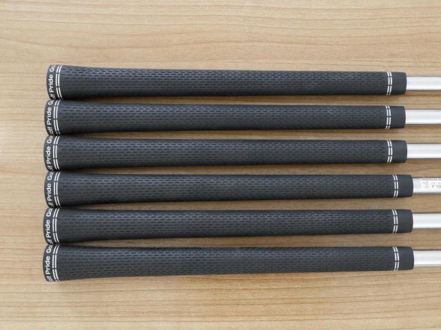 Iron set : PXG : ชุดเหล็ก PXG 0211 XCOR 2 (รุ่นปี 2023 หน้าเด้ง ตีไกลมากๆ) มีเหล็ก 5-Pw (6 ชิ้น) ก้านเหล็ก NS Pro ZELOS 7 Flex R