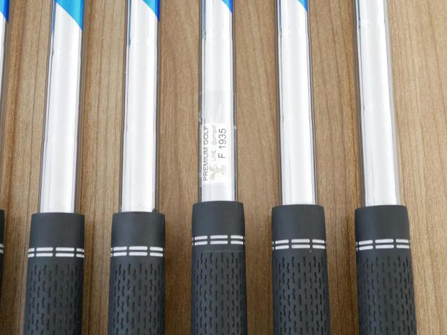 Iron set : PXG : ชุดเหล็ก PXG 0211 XCOR 2 (รุ่นปี 2023 หน้าเด้ง ตีไกลมากๆ) มีเหล็ก 5-Pw (6 ชิ้น) ก้านเหล็ก NS Pro ZELOS 7 Flex R