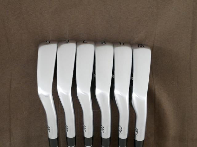 Iron set : PXG : ชุดเหล็ก PXG 0211 XCOR 2 (รุ่นปี 2023 หน้าเด้ง ตีไกลมากๆ) มีเหล็ก 5-Pw (6 ชิ้น) ก้านเหล็ก NS Pro ZELOS 7 Flex R