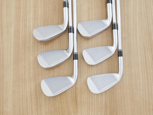 Iron set : PXG : ชุดเหล็ก PXG 0211 XCOR 2 (รุ่นปี 2023 หน้าเด้ง ตีไกลมากๆ) มีเหล็ก 5-Pw (6 ชิ้น) ก้านเหล็ก NS Pro ZELOS 7 Flex R