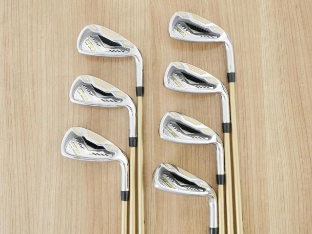 Iron set : Katana : ชุดเหล็ก Katana Sword ATC-589b (ปี 2017) มีเหล็ก 6-Pw,Aw,Sw (7 ชิ้น) ก้านกราไฟต์ Fujikura Speeder 589 Flex SR