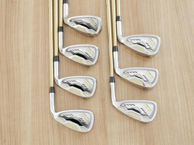 Iron set : Katana : ชุดเหล็ก Katana Sword ATC-589b (ปี 2017) มีเหล็ก 6-Pw,Aw,Sw (7 ชิ้น) ก้านกราไฟต์ Fujikura Speeder 589 Flex SR