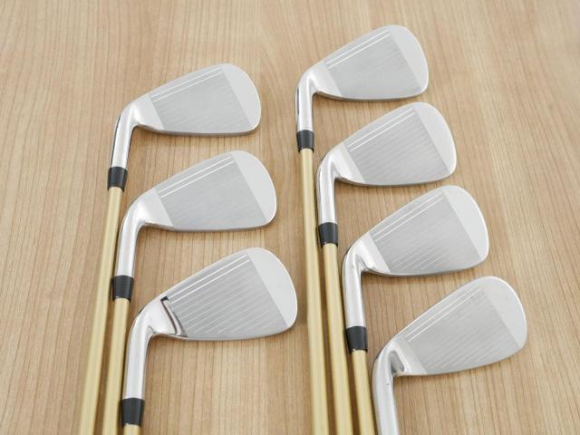 Iron set : Katana : ชุดเหล็ก Katana Sword ATC-589b (ปี 2017) มีเหล็ก 6-Pw,Aw,Sw (7 ชิ้น) ก้านกราไฟต์ Fujikura Speeder 589 Flex SR