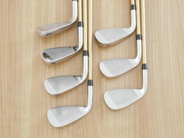 Iron set : Katana : ชุดเหล็ก Katana Sword ATC-589b (ปี 2017) มีเหล็ก 6-Pw,Aw,Sw (7 ชิ้น) ก้านกราไฟต์ Fujikura Speeder 589 Flex SR