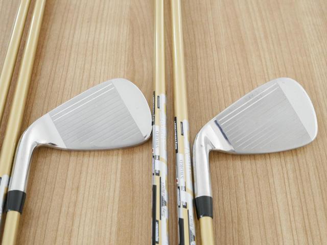 Iron set : Katana : ชุดเหล็ก Katana Sword ATC-589b (ปี 2017) มีเหล็ก 6-Pw,Aw,Sw (7 ชิ้น) ก้านกราไฟต์ Fujikura Speeder 589 Flex SR