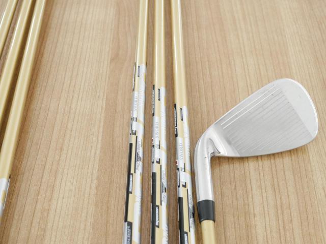 Iron set : Katana : ชุดเหล็ก Katana Sword ATC-589b (ปี 2017) มีเหล็ก 6-Pw,Aw,Sw (7 ชิ้น) ก้านกราไฟต์ Fujikura Speeder 589 Flex SR