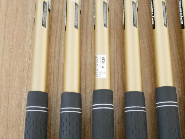 Iron set : Katana : ชุดเหล็ก Katana Sword ATC-589b (ปี 2017) มีเหล็ก 6-Pw,Aw,Sw (7 ชิ้น) ก้านกราไฟต์ Fujikura Speeder 589 Flex SR