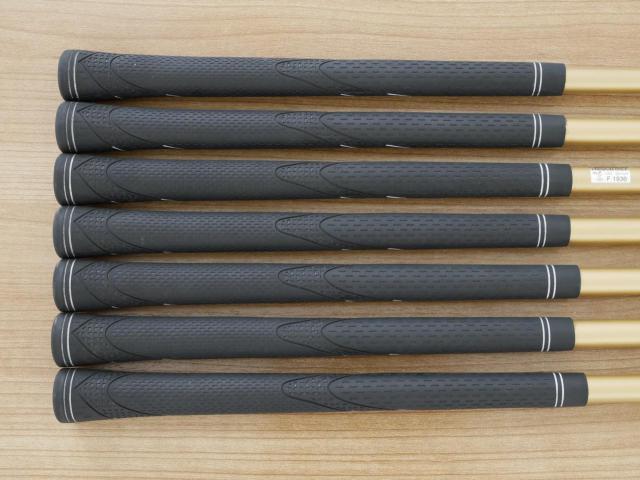 Iron set : Katana : ชุดเหล็ก Katana Sword ATC-589b (ปี 2017) มีเหล็ก 6-Pw,Aw,Sw (7 ชิ้น) ก้านกราไฟต์ Fujikura Speeder 589 Flex SR