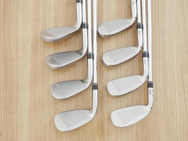 Iron set : Taylormade : ชุดเหล็ก Taylormade Stealth HD (ออกปี 2022 Japan Spec. ใบใหญ่มาก ตีง่ายสุดๆ) มีเหล็ก 5-Pw,Aw,Sw (8 ชิ้น) ก้านเหล็ก KBS Max MT 80 Flex S