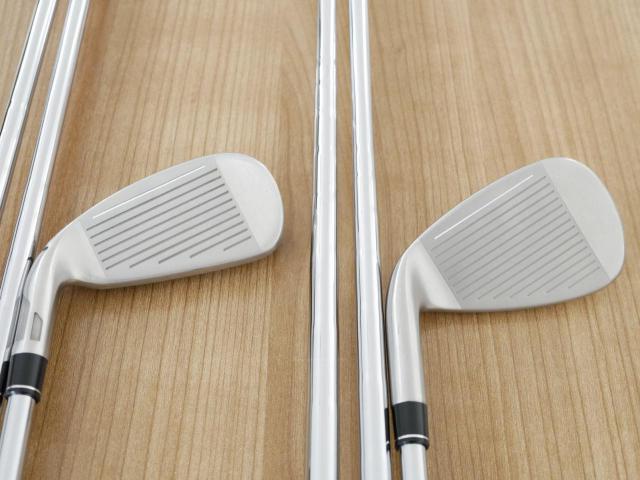 Iron set : Taylormade : ชุดเหล็ก Taylormade Stealth HD (ออกปี 2022 Japan Spec. ใบใหญ่มาก ตีง่ายสุดๆ) มีเหล็ก 5-Pw,Aw,Sw (8 ชิ้น) ก้านเหล็ก KBS Max MT 80 Flex S