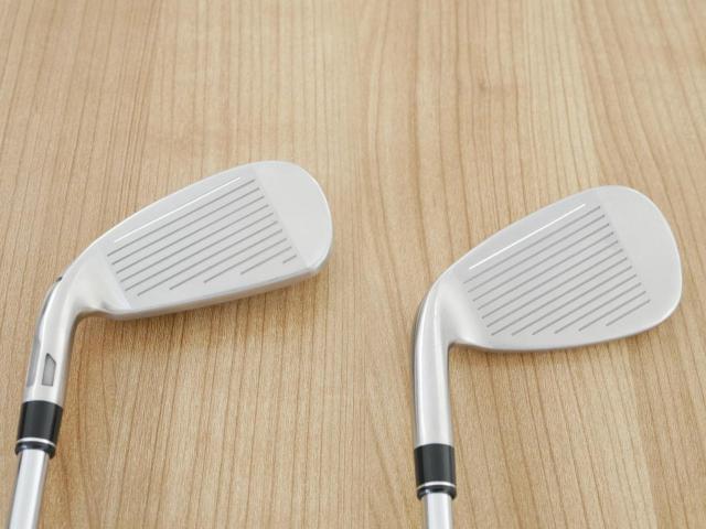 Iron set : Taylormade : ชุดเหล็ก Taylormade Stealth HD (ออกปี 2022 Japan Spec. ใบใหญ่มาก ตีง่ายสุดๆ) มีเหล็ก 5-Pw,Aw,Sw (8 ชิ้น) ก้านเหล็ก KBS Max MT 80 Flex S
