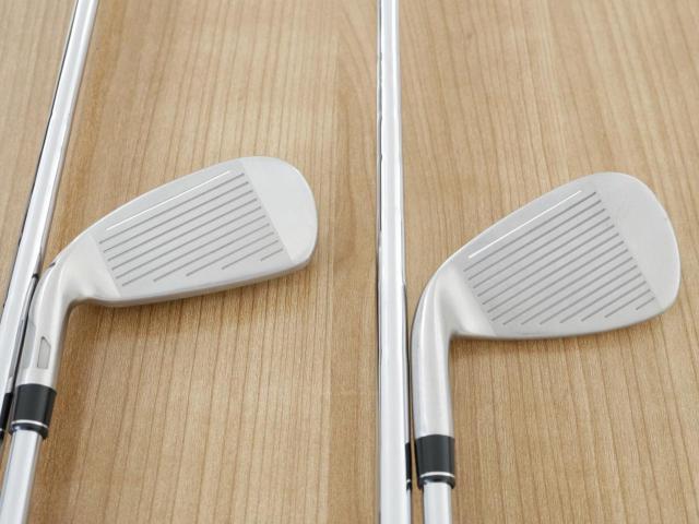 Iron set : Taylormade : ชุดเหล็ก Taylormade Stealth HD (ออกปี 2022 Japan Spec. ใบใหญ่มาก ตีง่ายสุดๆ) มีเหล็ก 5-Pw,Aw,Sw (8 ชิ้น) ก้านเหล็ก KBS Max MT 80 Flex S