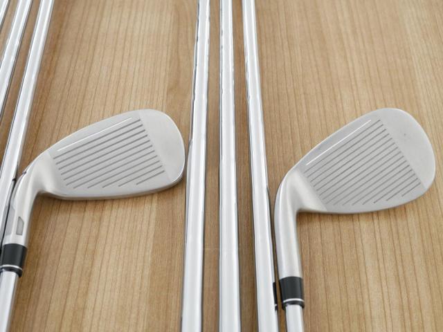 Iron set : Taylormade : ชุดเหล็ก Taylormade Stealth HD (ออกปี 2022 Japan Spec. ใบใหญ่มาก ตีง่ายสุดๆ) มีเหล็ก 5-Pw,Aw,Sw (8 ชิ้น) ก้านเหล็ก KBS Max MT 80 Flex S