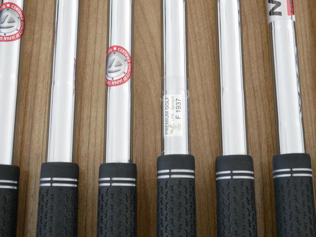 Iron set : Taylormade : ชุดเหล็ก Taylormade Stealth HD (ออกปี 2022 Japan Spec. ใบใหญ่มาก ตีง่ายสุดๆ) มีเหล็ก 5-Pw,Aw,Sw (8 ชิ้น) ก้านเหล็ก KBS Max MT 80 Flex S