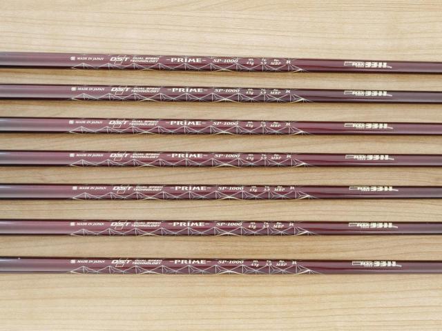 Iron set : XXIO : ชุดเหล็ก XXIO Prime 10 (รุ่นท๊อปสุด ออกปี 2019) มีเหล็ก 6-Pw,Aw,Sw (7 ชิ้น) ก้านกราไฟต์ SP-1000 Flex R