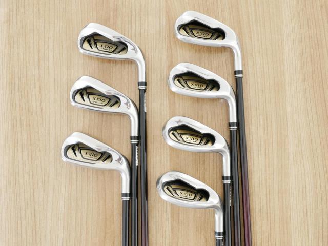 Iron set : XXIO : ชุดเหล็ก XXIO Prime 10 (รุ่นท๊อปสุด ออกปี 2019) มีเหล็ก 6-Pw,Aw,Sw (7 ชิ้น) ก้านกราไฟต์ SP-1000 Flex R