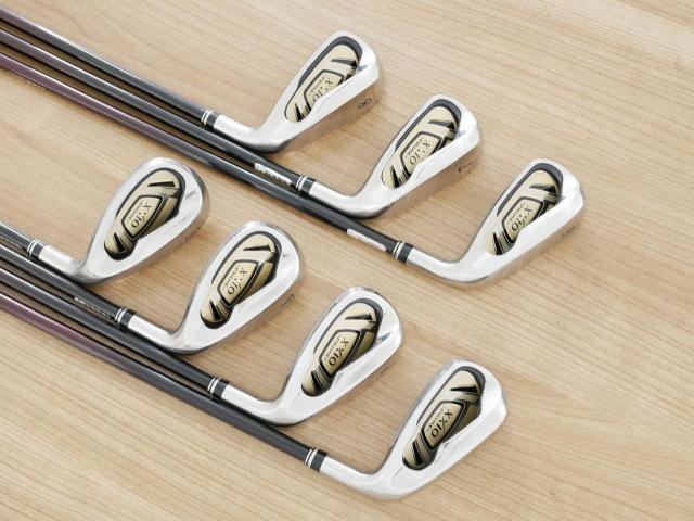 Iron set : XXIO : ชุดเหล็ก XXIO Prime 10 (รุ่นท๊อปสุด ออกปี 2019) มีเหล็ก 6-Pw,Aw,Sw (7 ชิ้น) ก้านกราไฟต์ SP-1000 Flex R