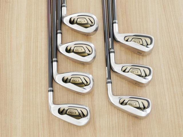 Iron set : XXIO : ชุดเหล็ก XXIO Prime 10 (รุ่นท๊อปสุด ออกปี 2019) มีเหล็ก 6-Pw,Aw,Sw (7 ชิ้น) ก้านกราไฟต์ SP-1000 Flex R