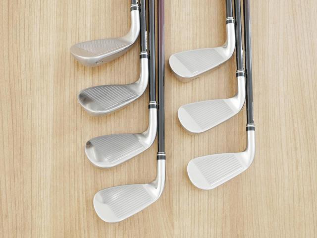 Iron set : XXIO : ชุดเหล็ก XXIO Prime 10 (รุ่นท๊อปสุด ออกปี 2019) มีเหล็ก 6-Pw,Aw,Sw (7 ชิ้น) ก้านกราไฟต์ SP-1000 Flex R