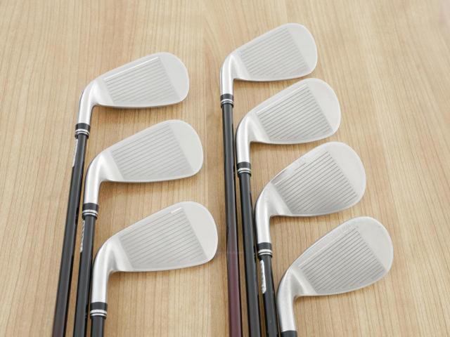 Iron set : XXIO : ชุดเหล็ก XXIO Prime 10 (รุ่นท๊อปสุด ออกปี 2019) มีเหล็ก 6-Pw,Aw,Sw (7 ชิ้น) ก้านกราไฟต์ SP-1000 Flex R