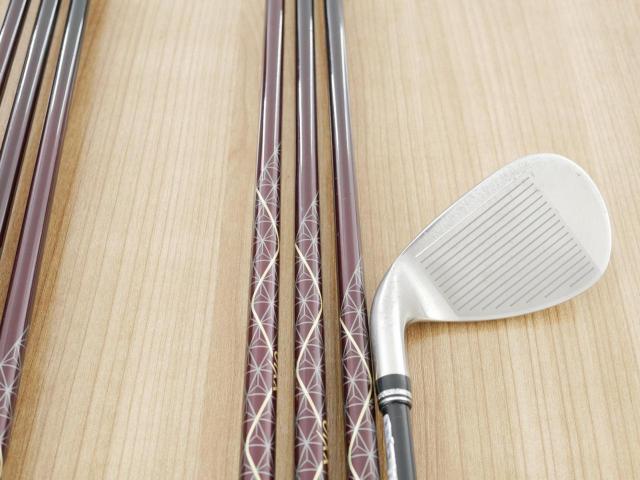 Iron set : XXIO : ชุดเหล็ก XXIO Prime 10 (รุ่นท๊อปสุด ออกปี 2019) มีเหล็ก 6-Pw,Aw,Sw (7 ชิ้น) ก้านกราไฟต์ SP-1000 Flex R