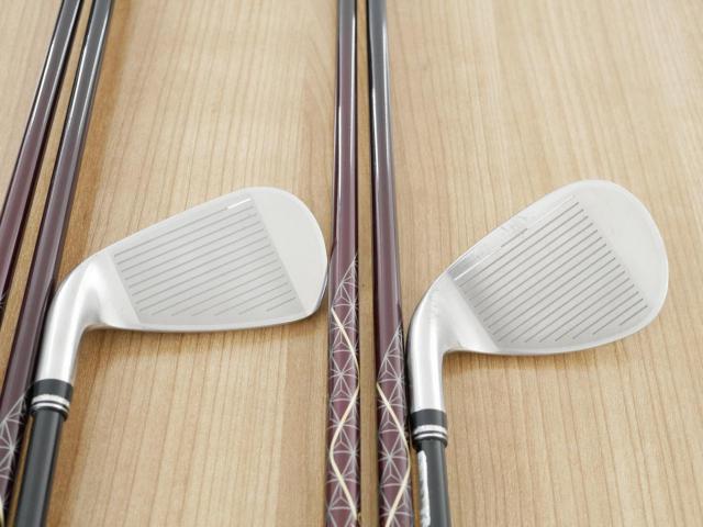 Iron set : XXIO : ชุดเหล็ก XXIO Prime 10 (รุ่นท๊อปสุด ออกปี 2019) มีเหล็ก 6-Pw,Aw,Sw (7 ชิ้น) ก้านกราไฟต์ SP-1000 Flex R