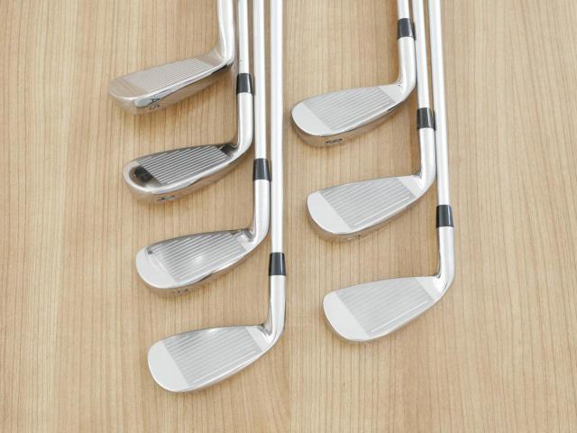 Iron set : Other Brand : ชุดเหล็ก Muziik On The Screw Type D (หน้า Maraging เด้ง ตีไกลมาก) มีเหล็ก 6-Pw,Aw,As (7 ชิ้น) ก้านกราไฟต์ Fujikura MCI 50 Flex R