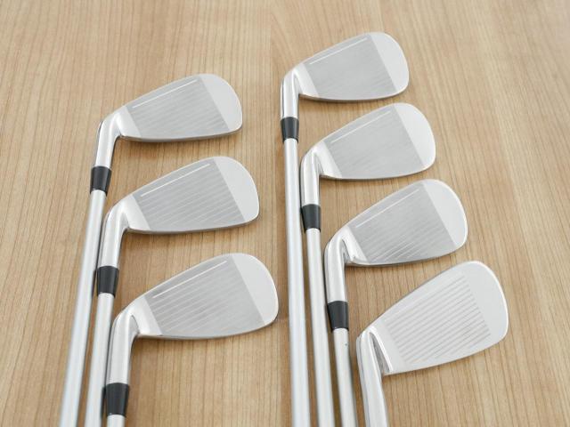 Iron set : Other Brand : ชุดเหล็ก Muziik On The Screw Type D (หน้า Maraging เด้ง ตีไกลมาก) มีเหล็ก 6-Pw,Aw,As (7 ชิ้น) ก้านกราไฟต์ Fujikura MCI 50 Flex R