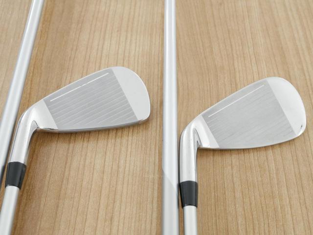 Iron set : Other Brand : ชุดเหล็ก Muziik On The Screw Type D (หน้า Maraging เด้ง ตีไกลมาก) มีเหล็ก 6-Pw,Aw,As (7 ชิ้น) ก้านกราไฟต์ Fujikura MCI 50 Flex R