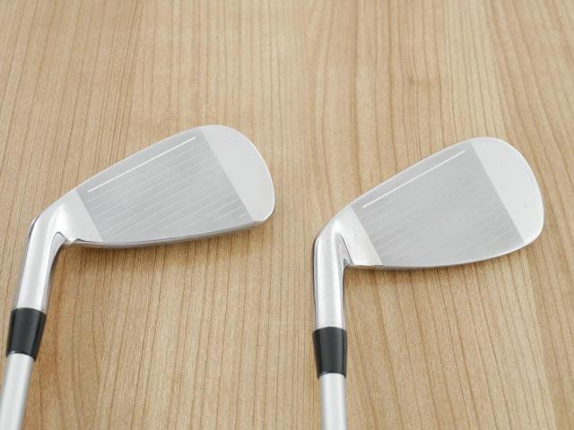 Iron set : Other Brand : ชุดเหล็ก Muziik On The Screw Type D (หน้า Maraging เด้ง ตีไกลมาก) มีเหล็ก 6-Pw,Aw,As (7 ชิ้น) ก้านกราไฟต์ Fujikura MCI 50 Flex R