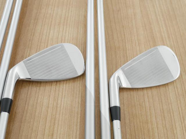 Iron set : Other Brand : ชุดเหล็ก Muziik On The Screw Type D (หน้า Maraging เด้ง ตีไกลมาก) มีเหล็ก 6-Pw,Aw,As (7 ชิ้น) ก้านกราไฟต์ Fujikura MCI 50 Flex R