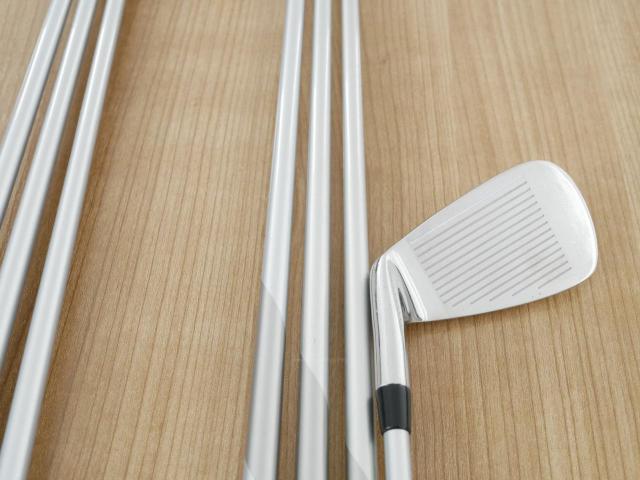 Iron set : Other Brand : ชุดเหล็ก Muziik On The Screw Type D (หน้า Maraging เด้ง ตีไกลมาก) มีเหล็ก 6-Pw,Aw,As (7 ชิ้น) ก้านกราไฟต์ Fujikura MCI 50 Flex R