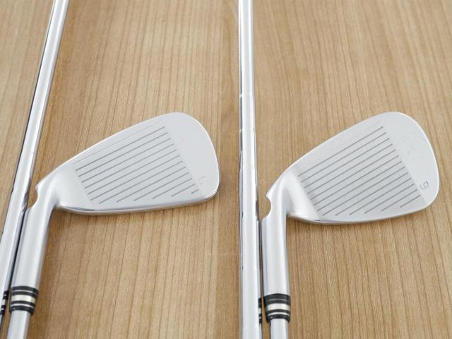 Iron set : Ping : ชุดเหล็ก Ping G425 (รุ่นปี 2021 Japan Spec. ใบใหญ่ ง่าย ไกล) มีเหล็ก 5-Pw (6 ชิ้น) ก้านเหล็ก NS Pro ZELOS 7 Flex S