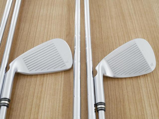 Iron set : Ping : ชุดเหล็ก Ping G425 (รุ่นปี 2021 Japan Spec. ใบใหญ่ ง่าย ไกล) มีเหล็ก 5-Pw (6 ชิ้น) ก้านเหล็ก NS Pro ZELOS 7 Flex S