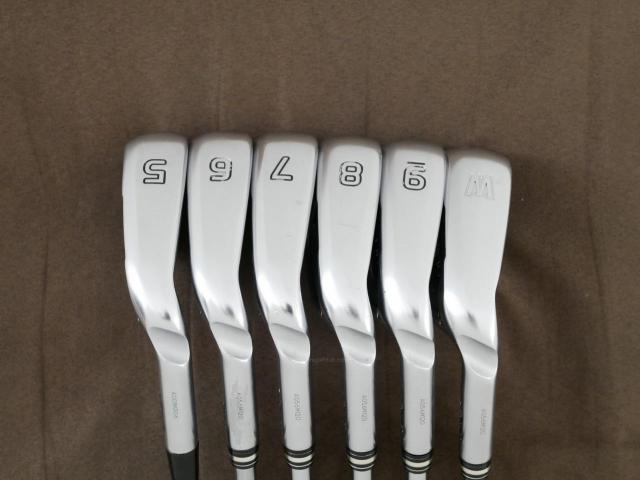 Iron set : Ping : ชุดเหล็ก Ping G425 (รุ่นปี 2021 Japan Spec. ใบใหญ่ ง่าย ไกล) มีเหล็ก 5-Pw (6 ชิ้น) ก้านเหล็ก NS Pro ZELOS 7 Flex S