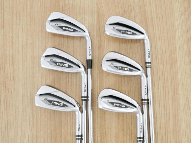 Iron set : Ping : ชุดเหล็ก Ping G425 (รุ่นปี 2021 Japan Spec. ใบใหญ่ ง่าย ไกล) มีเหล็ก 5-Pw (6 ชิ้น) ก้านเหล็ก NS Pro ZELOS 7 Flex S