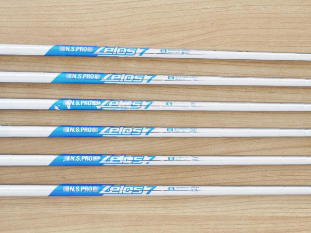 Iron set : Ping : ชุดเหล็ก Ping G425 (รุ่นปี 2021 Japan Spec. ใบใหญ่ ง่าย ไกล) มีเหล็ก 5-Pw (6 ชิ้น) ก้านเหล็ก NS Pro ZELOS 7 Flex S