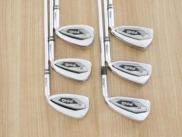 Iron set : Ping : ชุดเหล็ก Ping G425 (รุ่นปี 2021 Japan Spec. ใบใหญ่ ง่าย ไกล) มีเหล็ก 5-Pw (6 ชิ้น) ก้านเหล็ก NS Pro ZELOS 7 Flex S